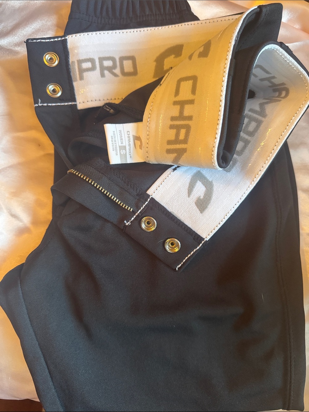 Champro Black Softball Pants